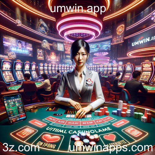 Explore a Emoção dos Jogos Ao Vivo no umwin.app